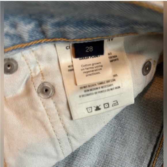 Brand New With All Tags Citizens of Humanity Ayla Raw Hem Crop Jeans. Size 28. - Picture 8 of 10